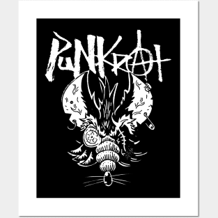 PunkrAt! Posters and Art